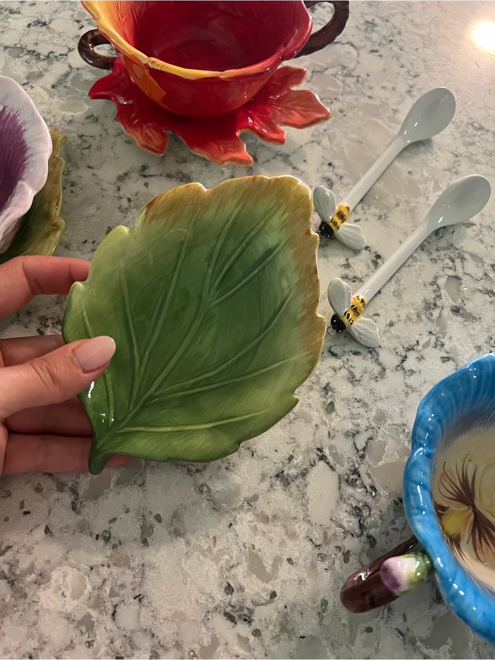 Fairy princess tea Set - Picture 4 of 12